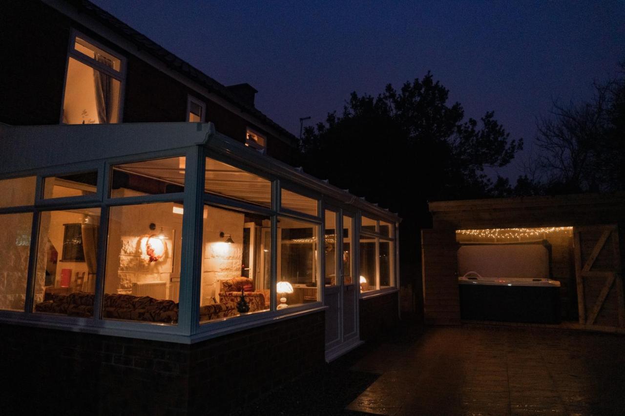 Hot Tub Pet Friendly Luxury Cosy Cottage, Near Withernsea And Patrington Welwick Exterior foto