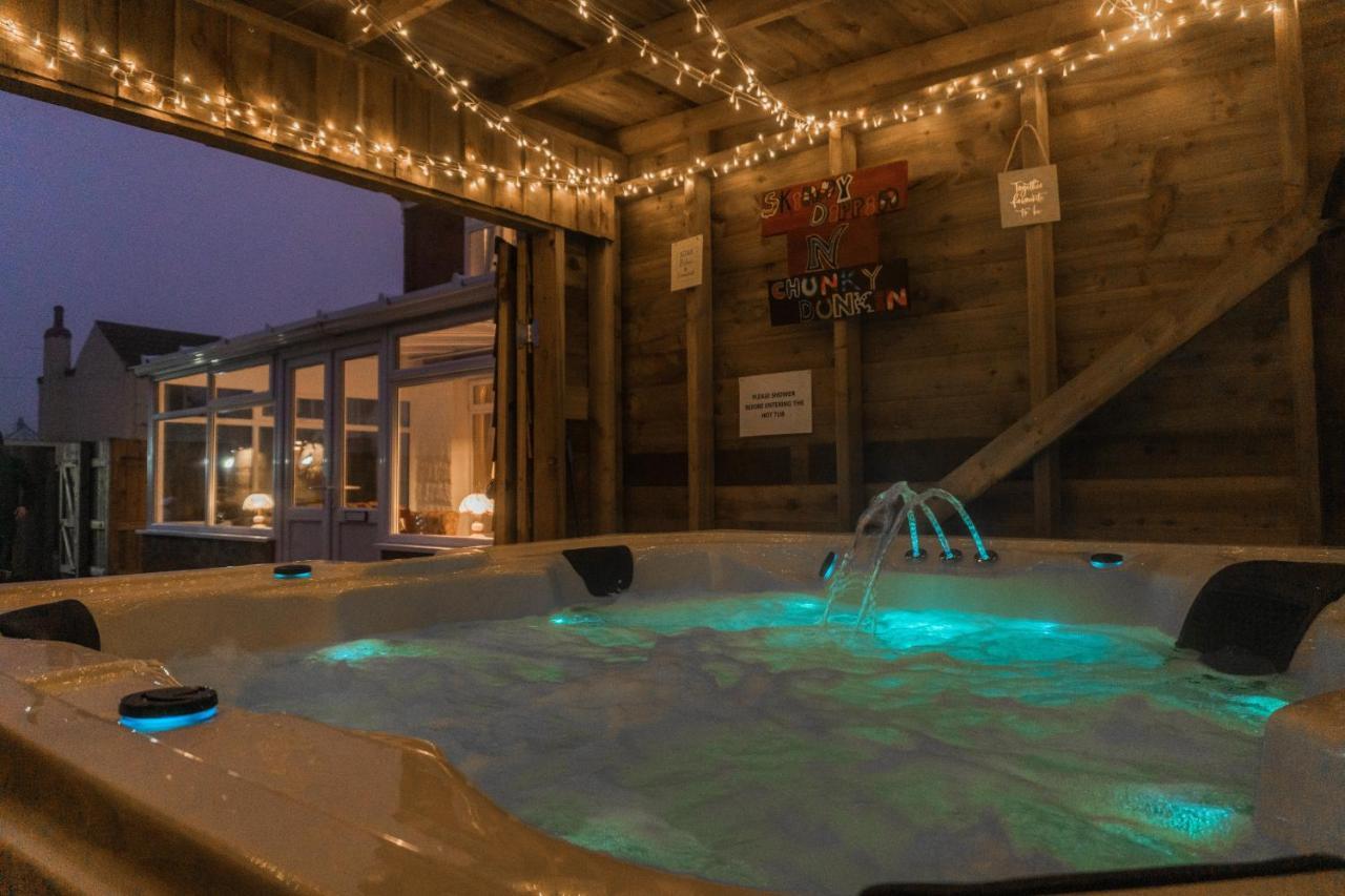 Hot Tub Pet Friendly Luxury Cosy Cottage, Near Withernsea And Patrington Welwick Exterior foto